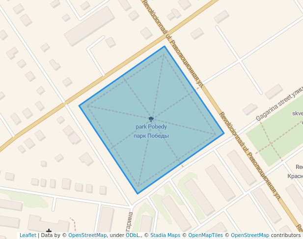 парк Победы