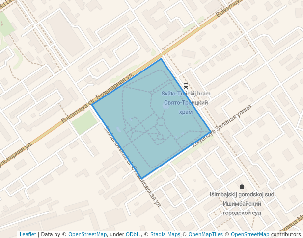 Центральный парк культуры и отдыха им. А.М. Матросова