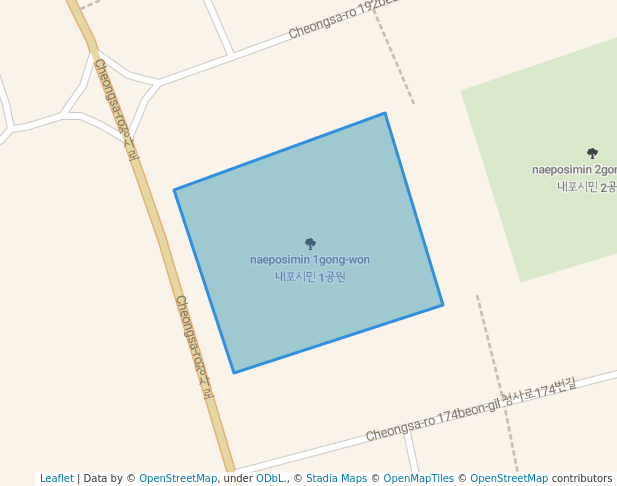 내포시민 1공원