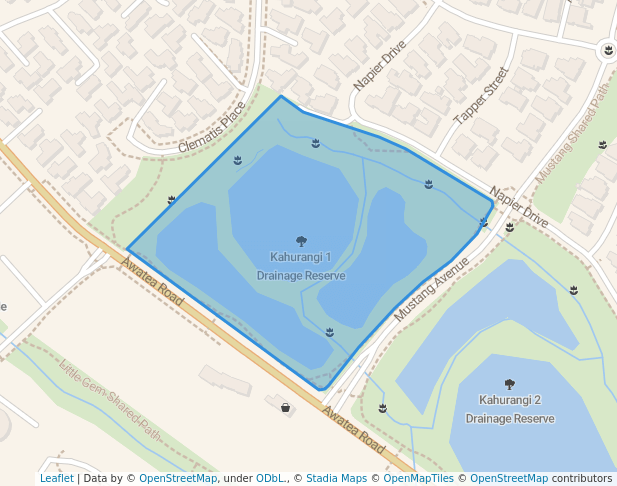 Kahurangi 1 Drainage Reserve