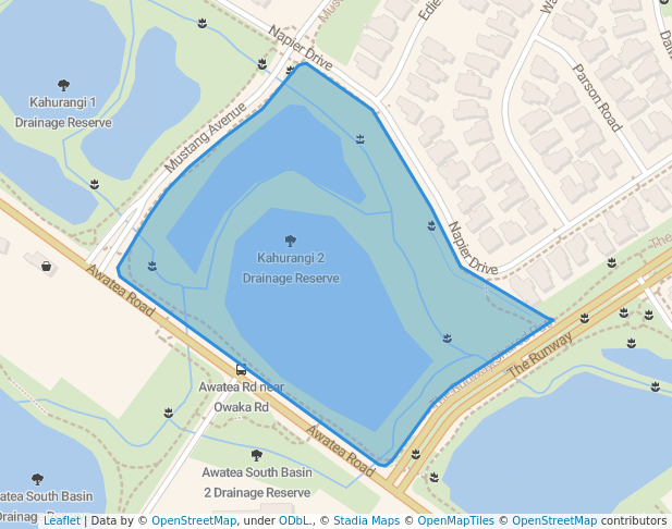 Kahurangi 2 Drainage Reserve