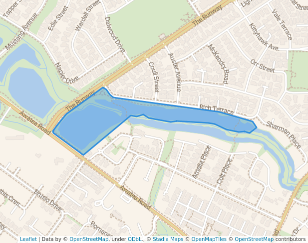 Kahurangi 3 Drainage Reserve