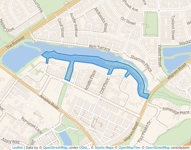 Upper Heathcote Esplanade Reserve