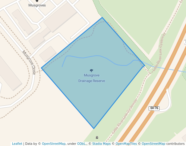 Musgrove Drainage Reserve