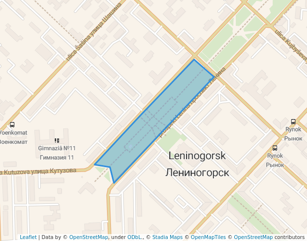 Парк аллея нефтяников