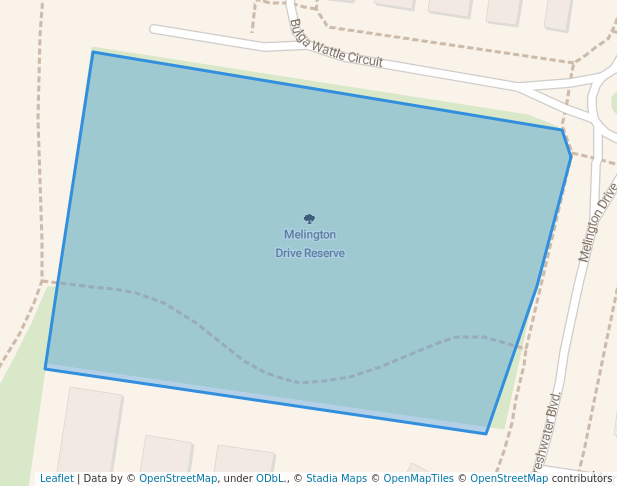 Melington Drive Reserve