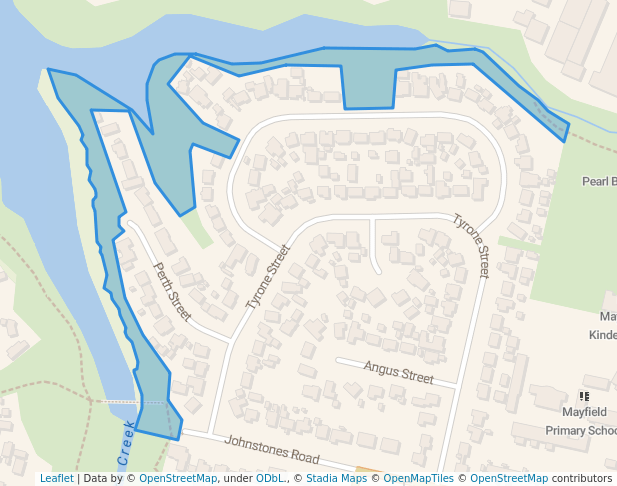 Antrim Crescent Esplanade Reserve
