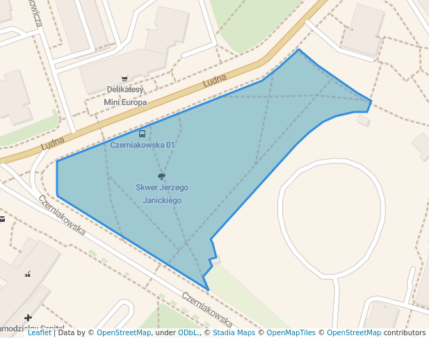 Skwer Jerzego Janickiego