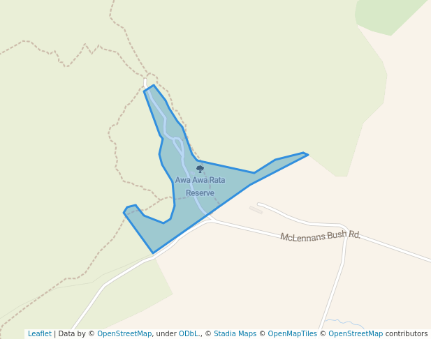 Awa Awa Rata Reserve