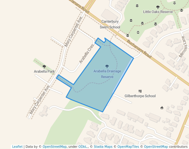 Arabella Drainage Reserve