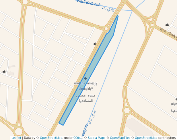 منتزه - ممشى المساعدية