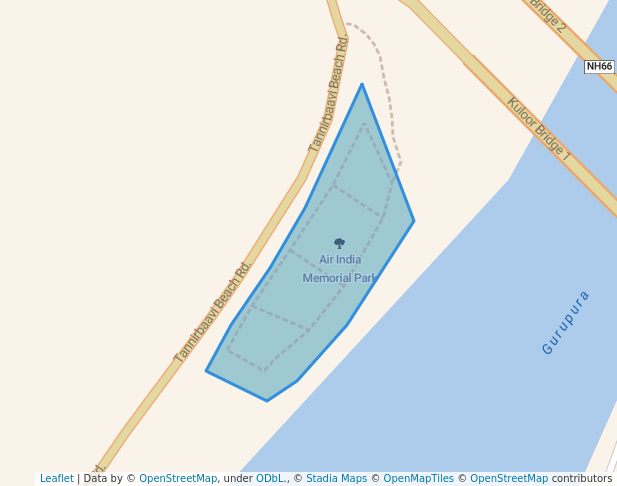 Air India Memorial Park