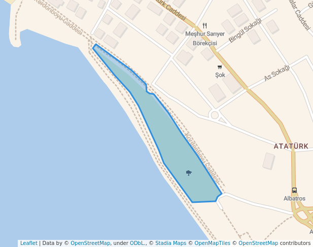 Büyükçekmece Kordonboyu Sahil Parkı