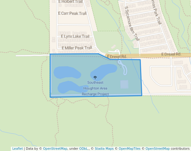 Southeast Houghton Area Recharge Project