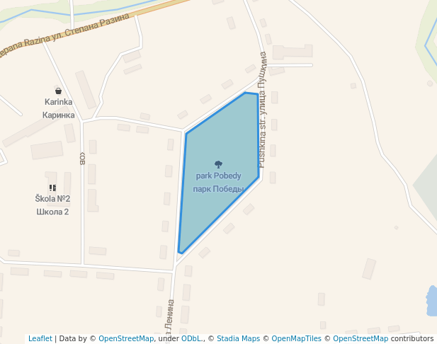 парк Победы