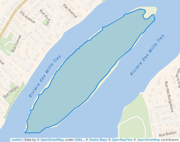 Réserve écologique de l'Île-Garth
