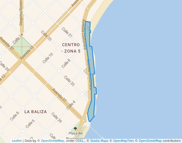 Paseo de la Costanera