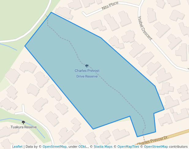 Charles Prevost Drive Reserve