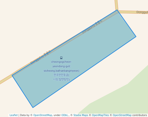천곡 황금박쥐동굴