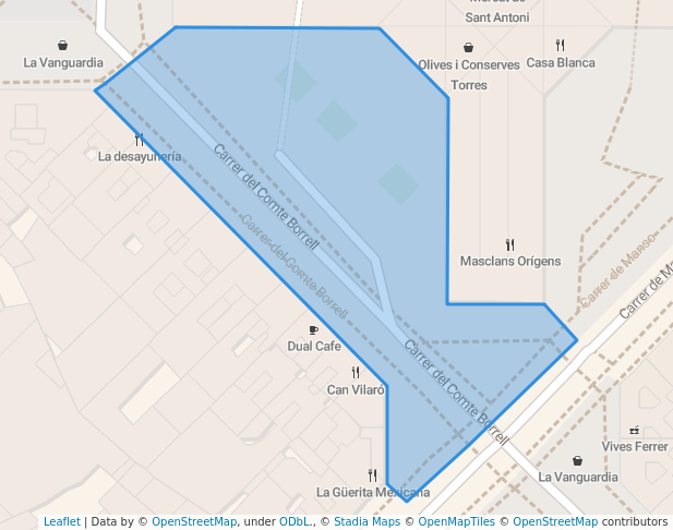 Carrer de Comte Borrell