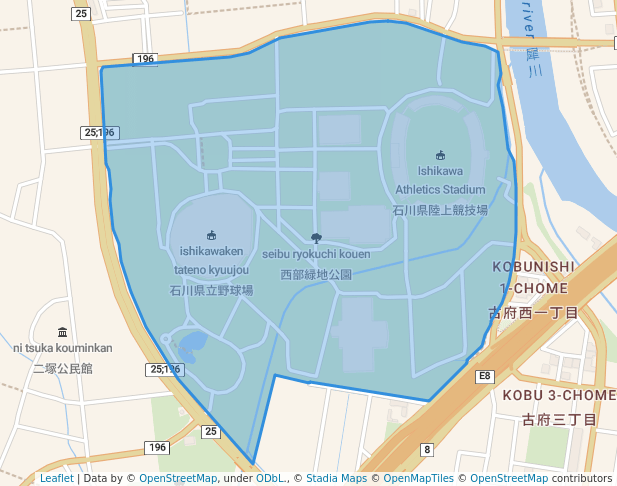 西部緑地公園
