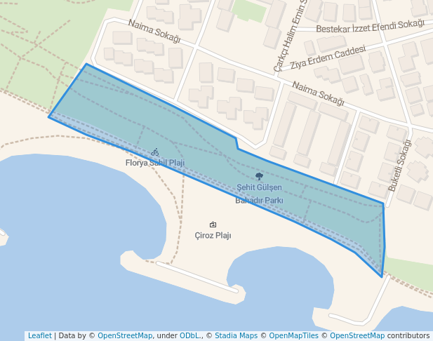 Şehit Gülşen Bahadır Parkı