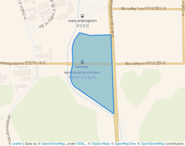 제천 한방 엑스포공원