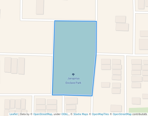 Janapriya Enclave Park