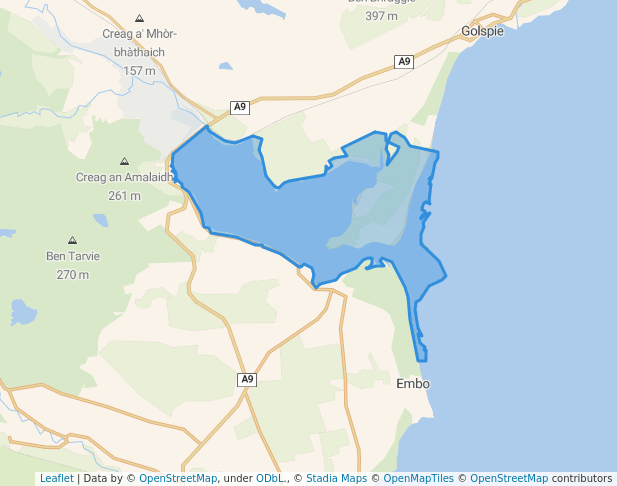 Loch Fleet National Nature Reserve