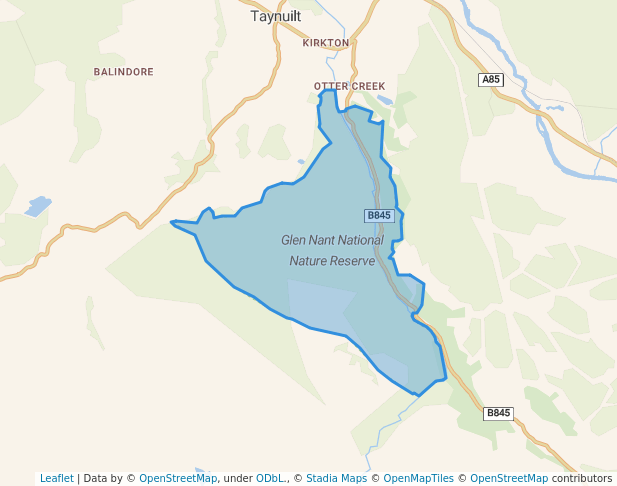Glen Nant National Nature Reserve