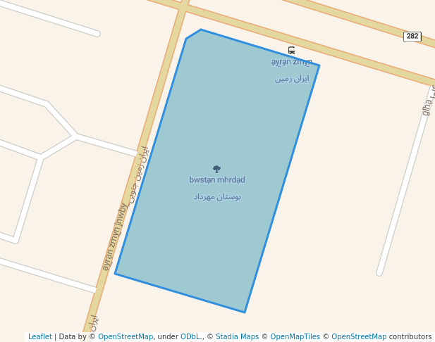 بوستان مهرداد