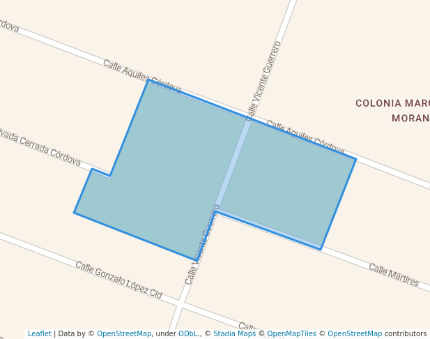 walking in Parque San Jerónimo map in San Jerónimo Cuatro Vientos