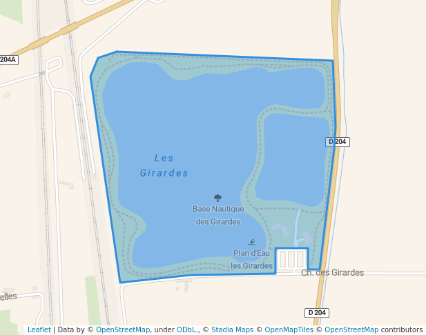 Base Nautique des Girardes