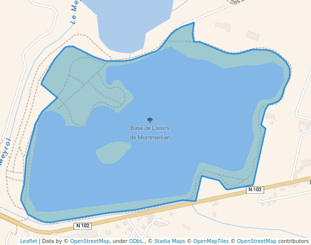 Base de Loisirs de Montmeillan