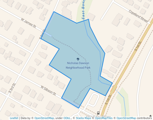 Nicholas Dawson Neighborhood Park