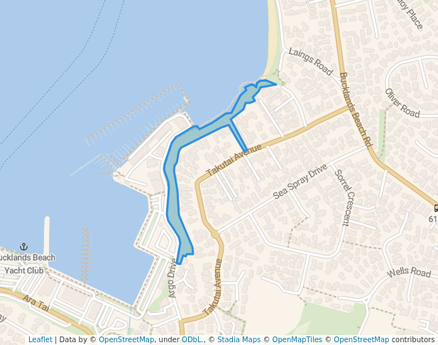 Takutai Avenue Esplanade Reserve