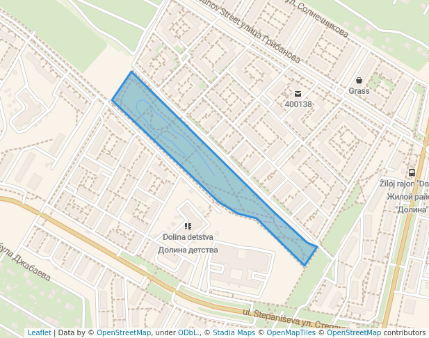 Черкасовский сквер