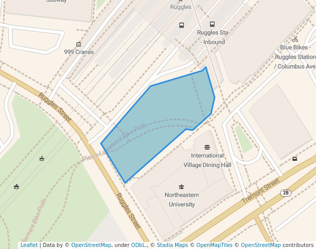 Southwest Corridor Park