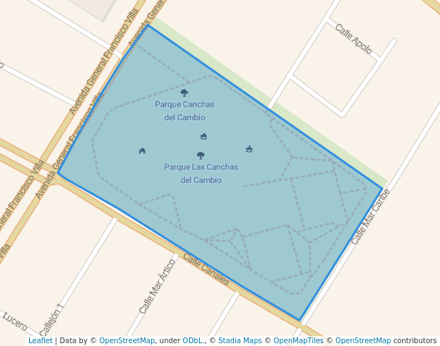 Parque Las Canchas del Cambio