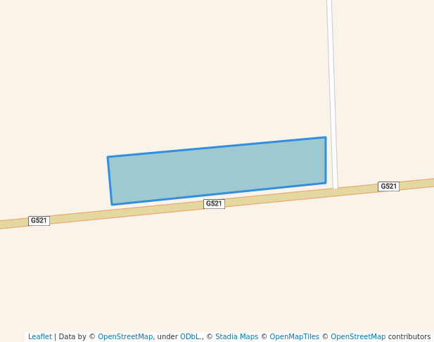 walking in 扁鹊公园 map in Yun Cheng Shi