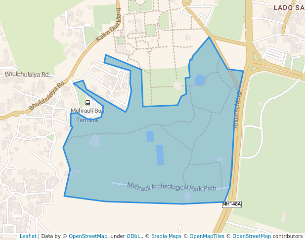 Mehrauli Archeological Park