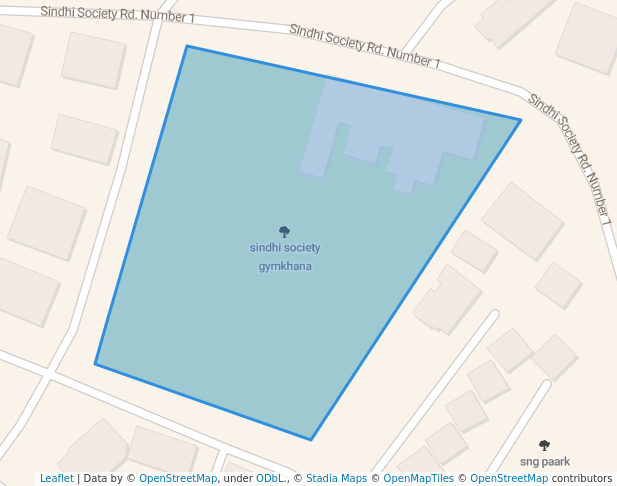 sindhi society gymkhana