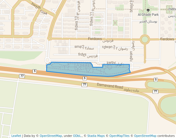 بوستان امام رضا (ع)