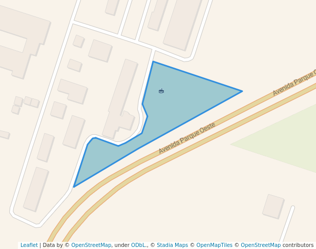 walking in Área Verde e Praças Gerdau Cearense map in Maracanaú