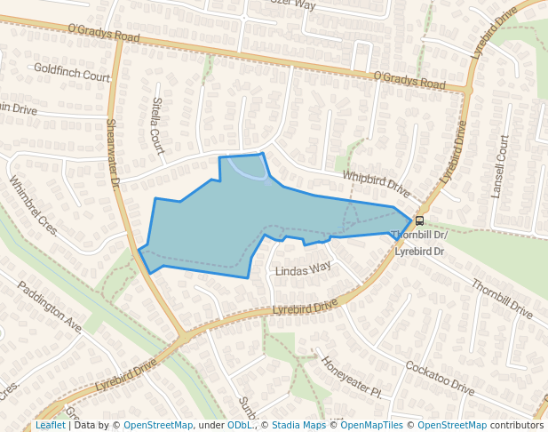 Botany Park Recreation Reserve