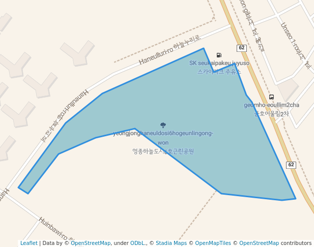 영종하늘도시6호근린공원