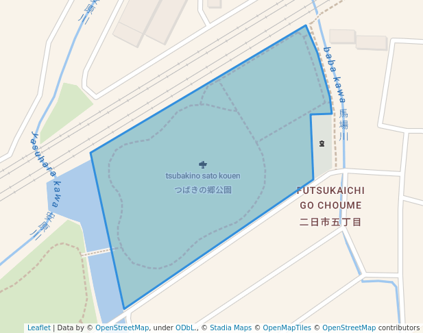 つばきの郷公園