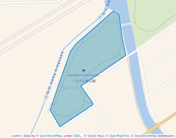つばきの郷公園