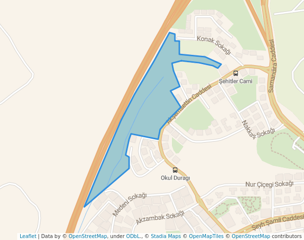 Kartal Tavşantepe Vadisi Parkı