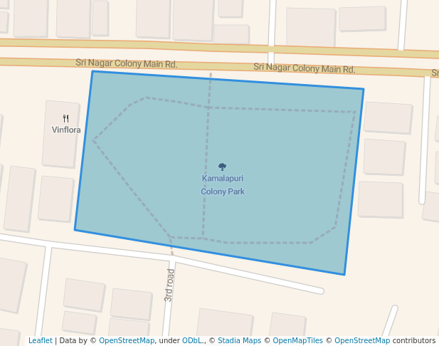 Kamalapuri Colony Park